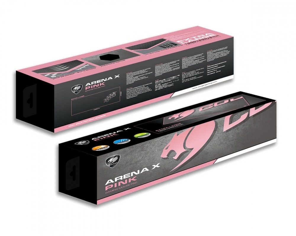 MOUSE PAD COUGAR ARENA X PINK XL (3MARENAP.0001)4
