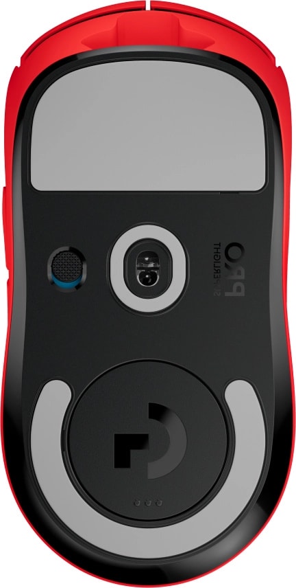 MOUSE INALAMBRICO LOGITECH G PRO X ROJO (910-006783)2