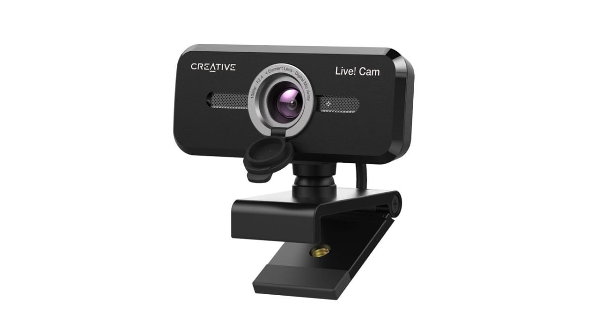 CAMARA WEB CREATIVE LIVE! CAM SYNC 1080P V2 (73VF088000000) 0