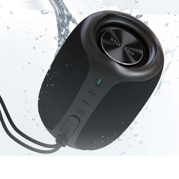 PARLANTE CREATIVE MUVO PLAY BLUETOOTH 10W IPX7 NEGRO (51MF8365AA000) (NT8)3