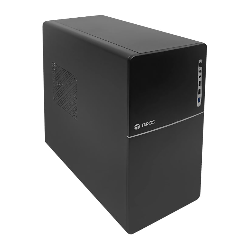 CASE TEROS TE-1038S ATX 250W USB 3.0 (TE-1038S) 0