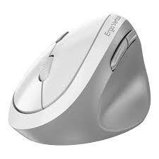 MOUSE GENIUS ERGO 8350S AI COPILOT DUAL WIRELESS/BT VERTICAL 6-BOT SILENT WHITE GREY (31030041401)4