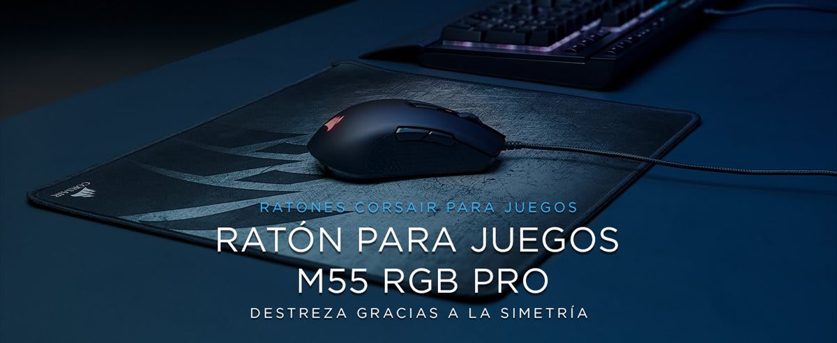 MOUSE CORSAIR M55 RGB PRO (CH-9308011-NA)6