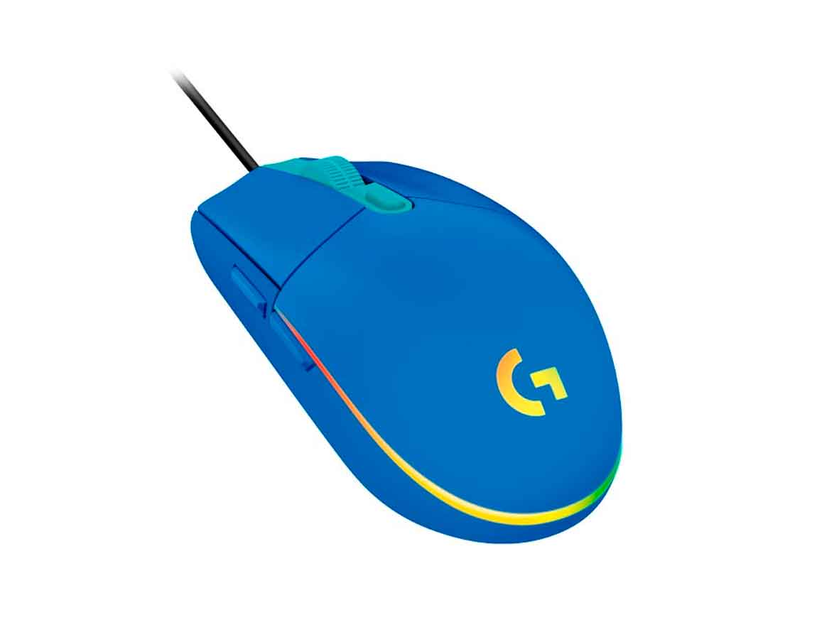 MOUSE LOGITECH G203 GAMING LIGHTSYNC BLUE (910-005792)3