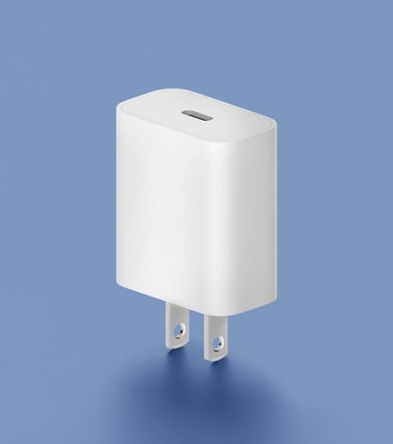 CARGADOR XIAOMI MI 20W CHARGER TYPE-C (MI20WCHARGER)1