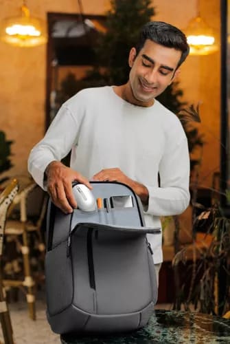 MOCHILA DELL ECOLOOP URBANA GRIS 16'' (0YH3HC)3