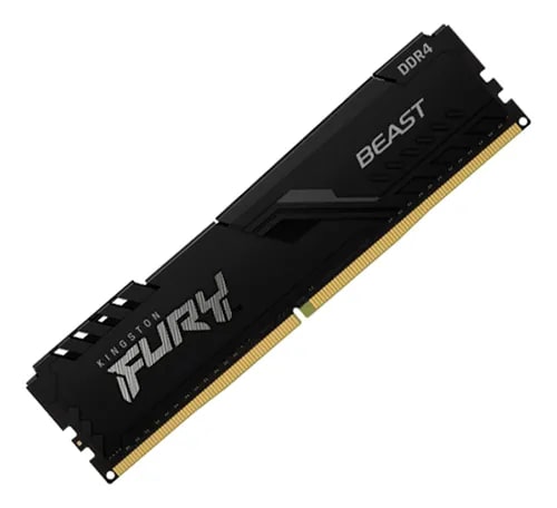 MEMORY KINGSTON FURY BEAST 16GB, DDR4, 3200 MHz (KF432C16BB1/16) (NT4)1