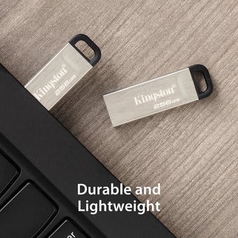 MEMORIA USB 3.2 64GB KINGSTON DATATRAVELER KYSON (DTKN/64GB) (NT4)3