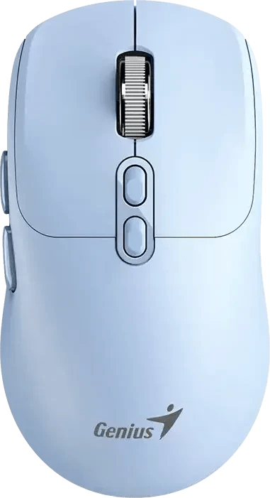 MOUSE GENIUS NX-8080S AI COPILOT DUAL WIRELESS AZUL- 7 BOT (31030042402) 0