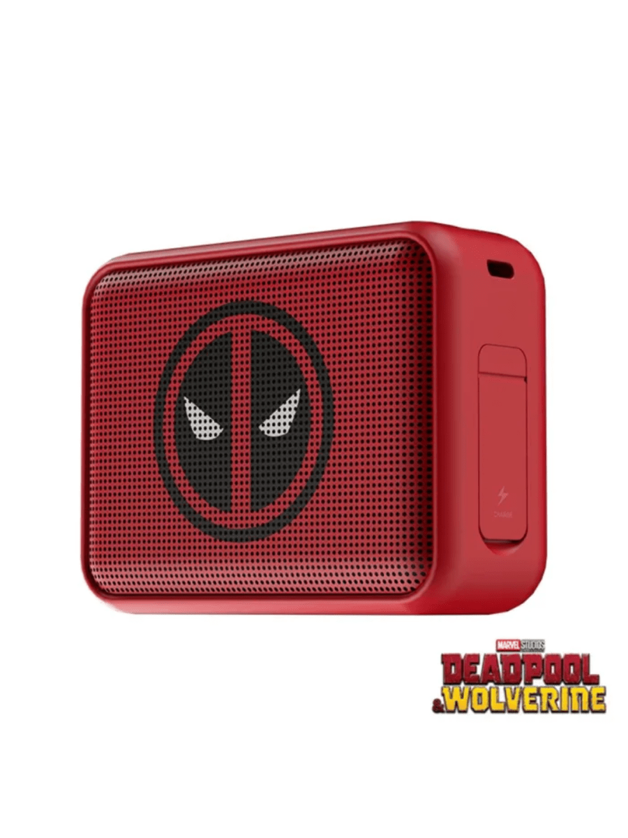 PARLANTE PORTATIL KLIPXTREME NITRO DEADPOOL (KBS-025MD-D) (NT3)4