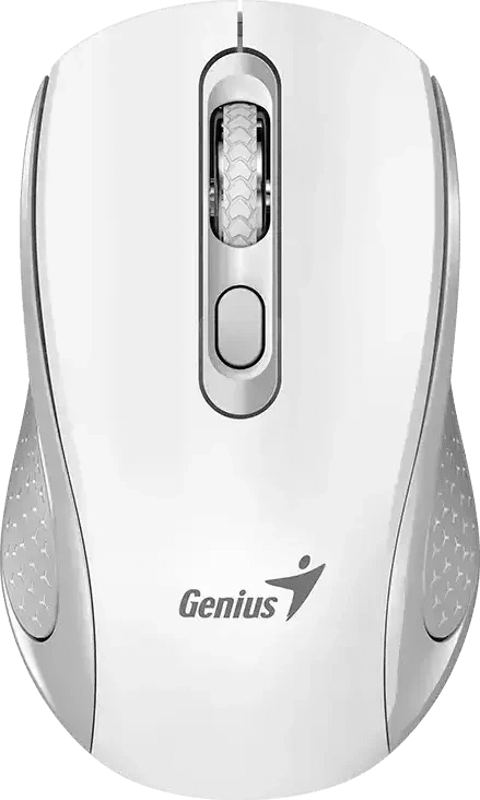 MOUSE GENIUS NX-8025S AI COPILOT WIRELESS ERGONÓMICO BLANCO - 4BOT (31030048401) (NT8) 0