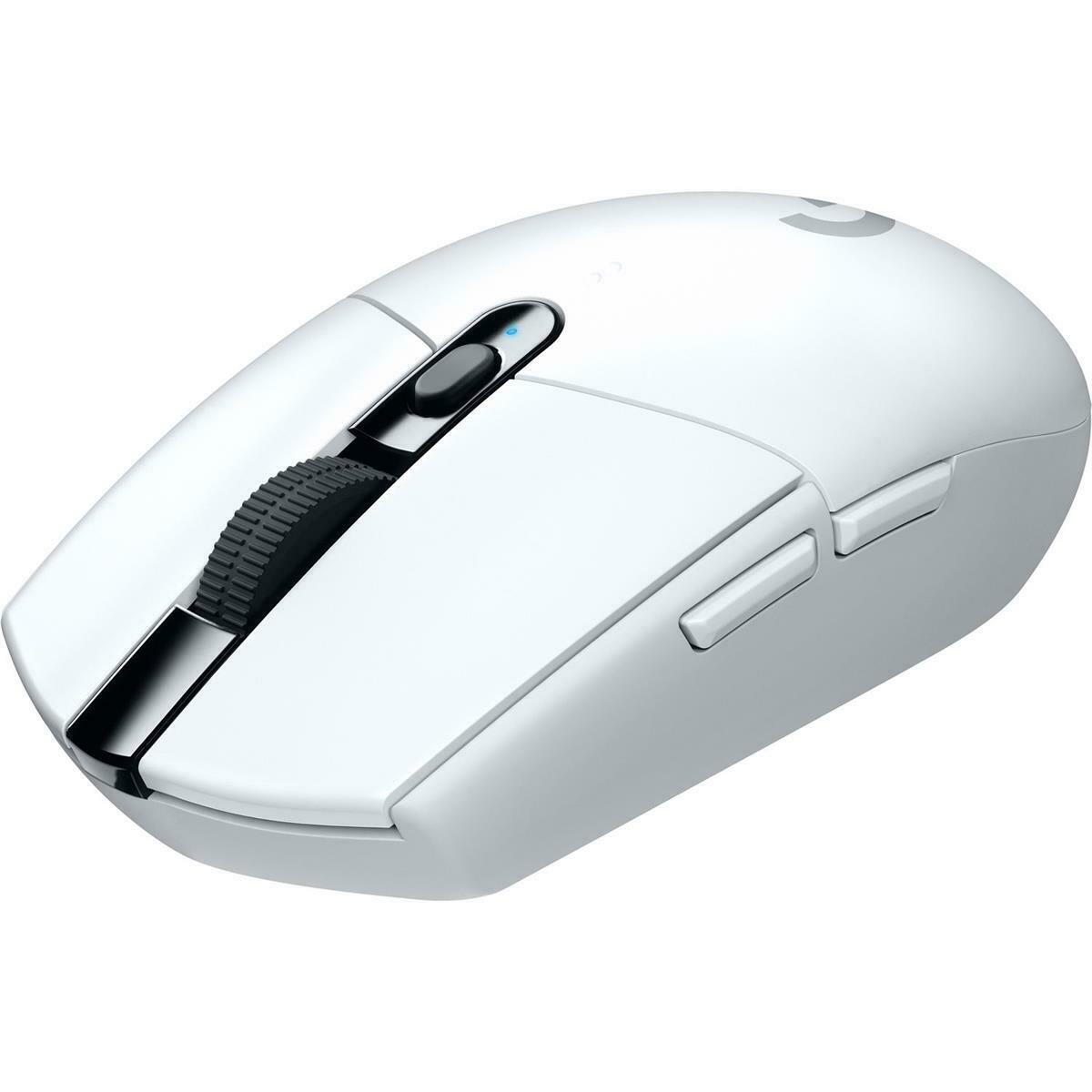 MOUSE LOGITECH G305 INALAMBRICO LIGHSPEED BLANCO (910-005289) (NT8)2