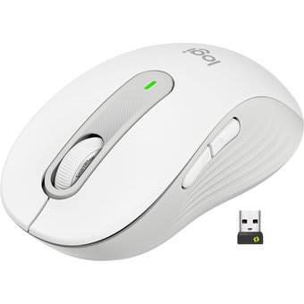MOUSE LOGITECH SIGNATURE M650 SILENT INALAMBRICO BLANCO LARGE (910-006233)4