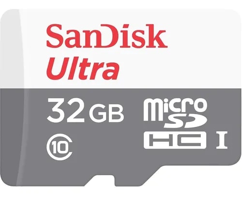 MEMORIA FLASH SANDISK ULTRA MICROSDHC 32GB (SDSQUNR-032G-GN3MA) (NT3)2