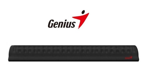REPOSAMUÑECAS GENIUS G-WP 200M P/TECLADO BLACK (31250012400)2