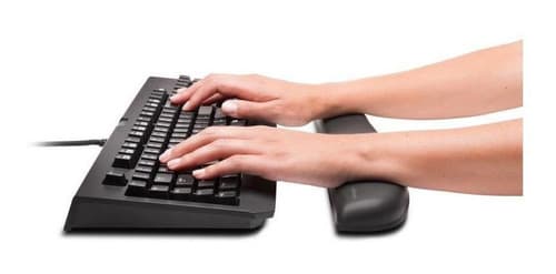 REPOSAMUÑECAS GENIUS G-WP 200M P/TECLADO BLACK (31250012400)3