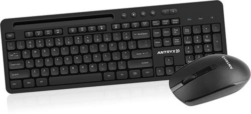 KIT TECLADO+MOUSE WS960 WIRELESS HOLDER SLOT (ADS-WS960K)3