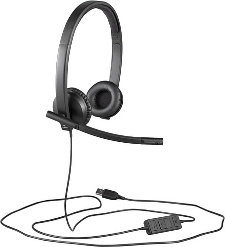 AURICULAR USB LOGITECH B2B H570E STEREO (981-000574) (NT8) 0