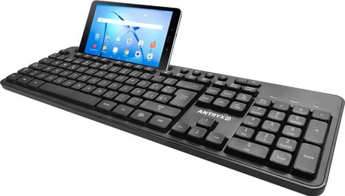 KIT TECLADO+MOUSE WS960 WIRELESS HOLDER SLOT (ADS-WS960K)1