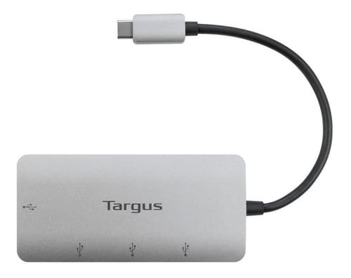 HUB TARGUS - USB-C CON 4 PUERTOS USB-A (ACH226BT) (NT8)2