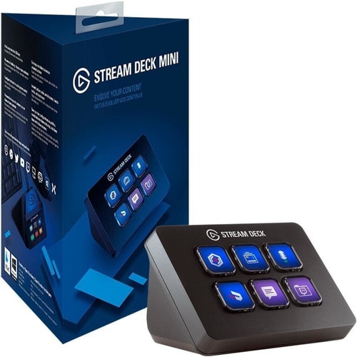 STREAM DECK MINI ELGATO (10GAI9901)1