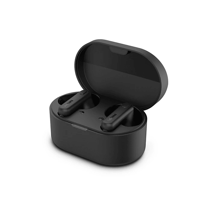 AUDÍFONOS INALÁMBRICOS PHILIPS USB-C NEGRO (TAT1138BK) (NT8)2