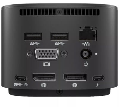 BASE DE CONEXIÓN HP THUNDERBOLT DOCK G2 CON CABLE COMBINADO (3TR87AA#ABA) NT32