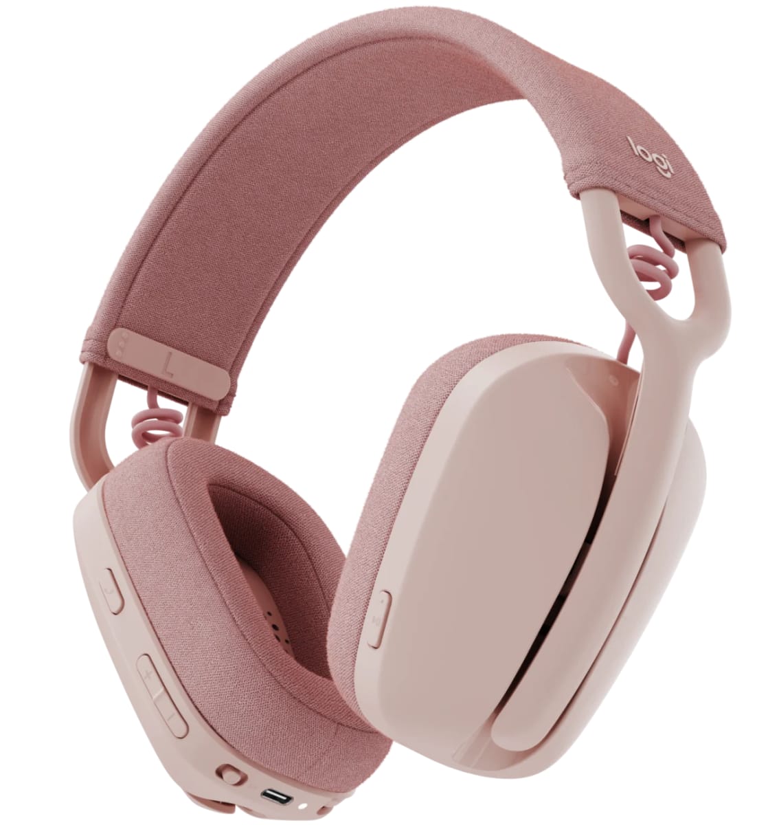 AURICULAR LOGITECH ZONE VIBE 100 BLUETOOTH ROSE (981-001223) (NT8) 0