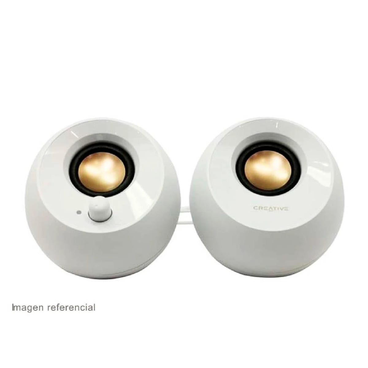 PARLANTE CREATIVE PEBBLE 2.0 BLANCO (51MF1680AA001) (NT8) 3