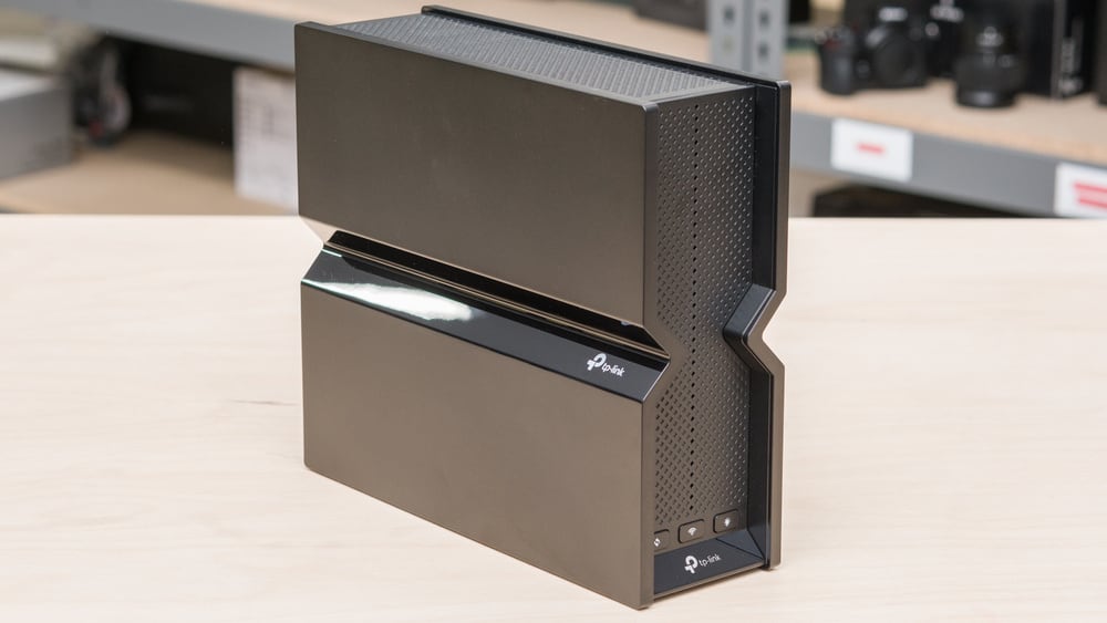 ROUTER TP-LINK ARCHER BE550 BE9300 3BAND 6 ANTENAS (Archer BE550) (NT6)4