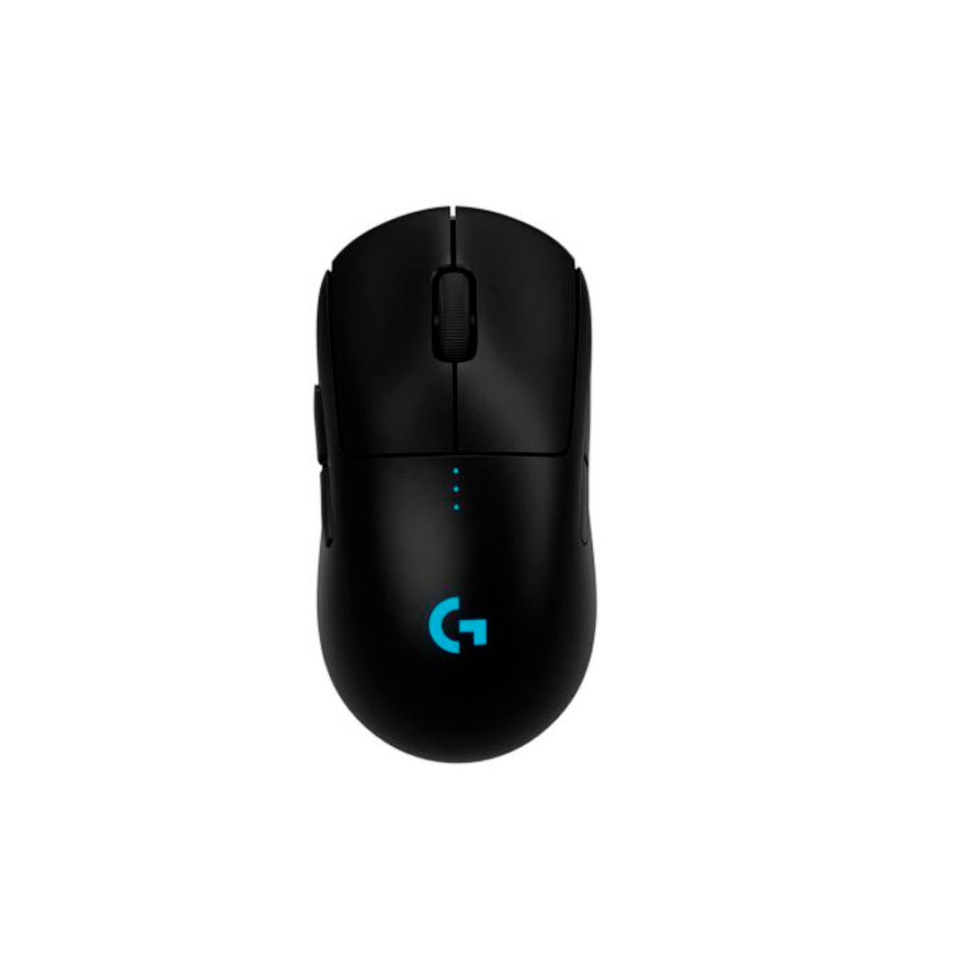 MOUSE LOGITECH G PRO 2 LIGTHSPEED WIRELESS HERO 2 44K RGB BLACK (910-007294) (NT8) 2