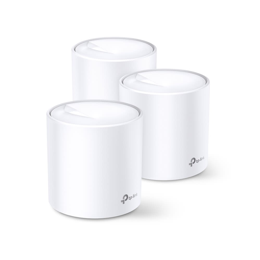 SISTEMA DE WIFI TP-LINK MESH DECO X10 (PAQX3) AX1500 2BAND (Deco X10(3-pack)) (NT6) 0