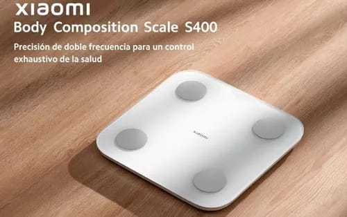 BALANZA DIGITAL XIAOMI MJTZC01YM BODY COMPOSITION SCALE 400 WHITE (BHR7793GL) (NT2)4