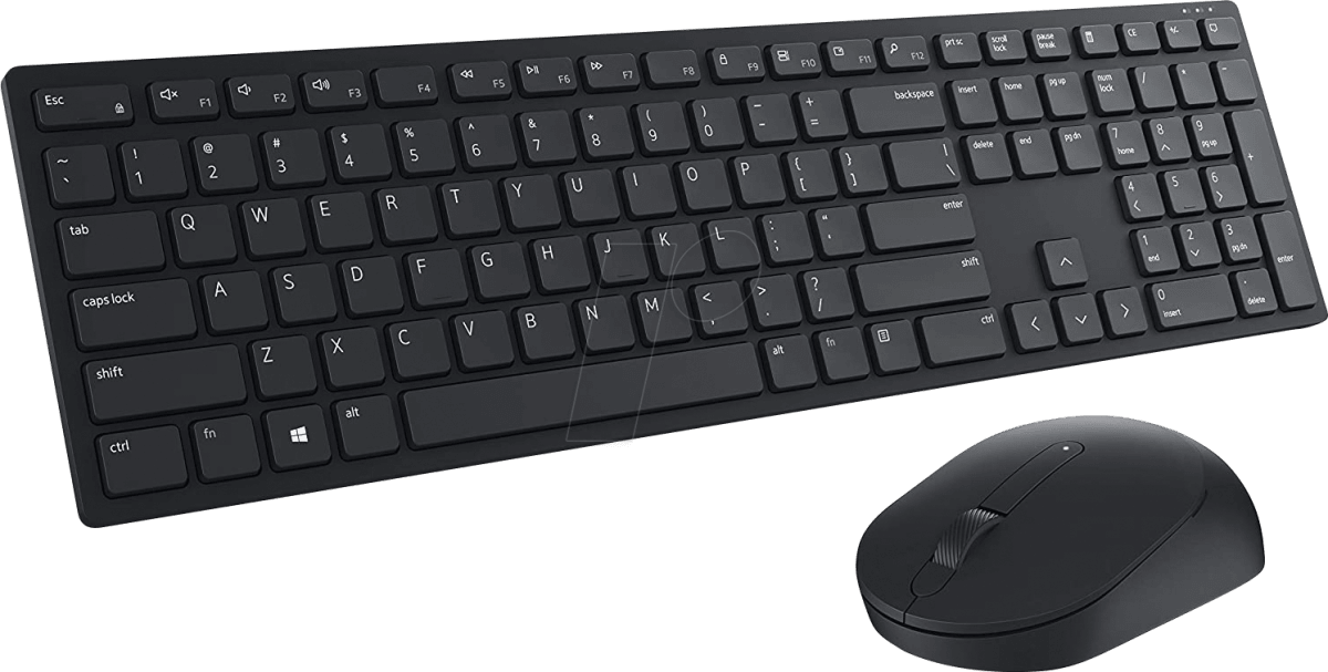 TECLADO Y MOUSE INALÁMBRICOS DELL PRO KM5221W ESP (KM5221WBKB-LTN) 0