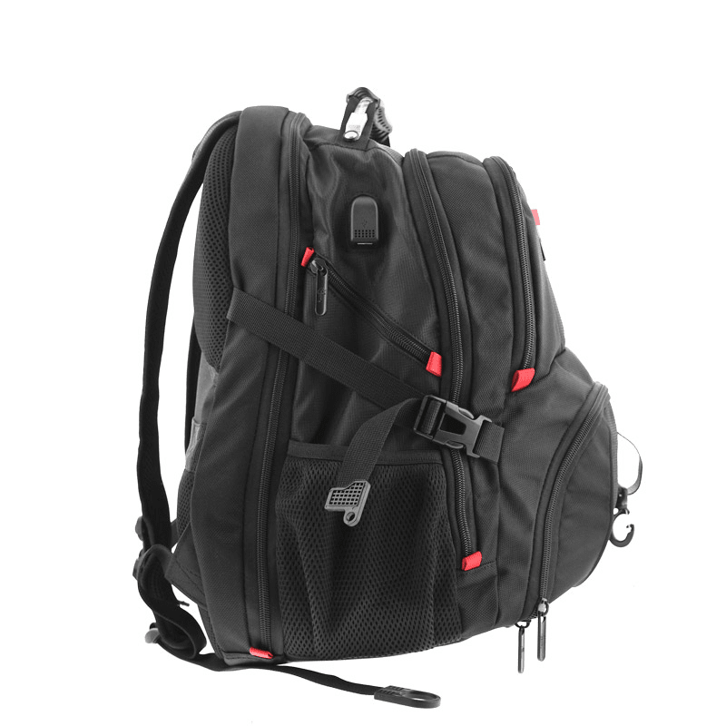 MOCHILA GAMER XTECH BATTLESTASH ANTIRROBO, 17