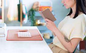 MOUSE PAD DESK MAT LOGITECH ROSADO ( 956-000048)(NT8)2