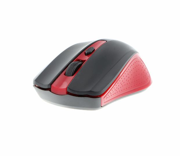 MOUSE XTECH OPTICO INALAMBRICO 4 BOTONES GALOS (XTM310RD)1