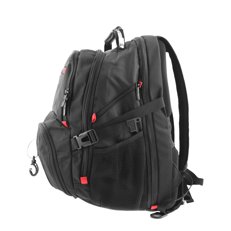 MOCHILA GAMER XTECH BATTLESTASH ANTIRROBO, 17