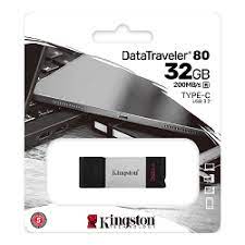 MEMORIA USB KINGSTON DATA TRAVELER 80 32 GB TYPE -C ( DT80/32GB)4