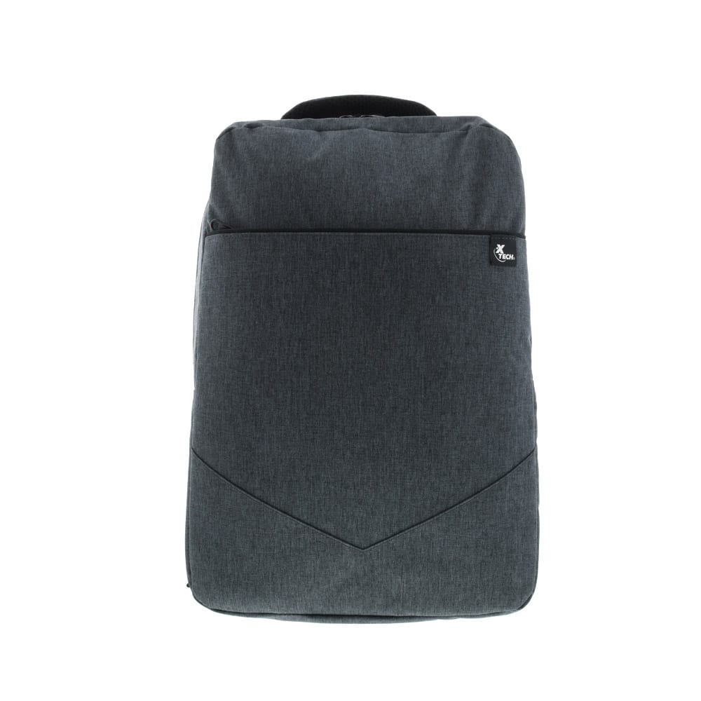 MOCHILA XTECH LIVERPOOL GRIS OSCURO 15.6'' (XTB-221) 0