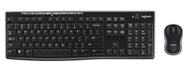 TECLADO Y MOUSE LOGITECH MK270 (920-004432) ES 0