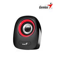 PARLANTE GENIUS SP-Q160 ROJO USB POWER 6W (31730027401) (NT8)1