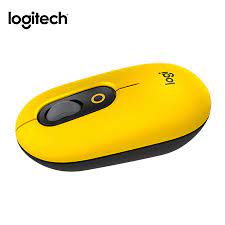 MOUSE LOGITECH POP BLUETOOTH NEGRO/AMARILLO (910-006543) (NT8)1