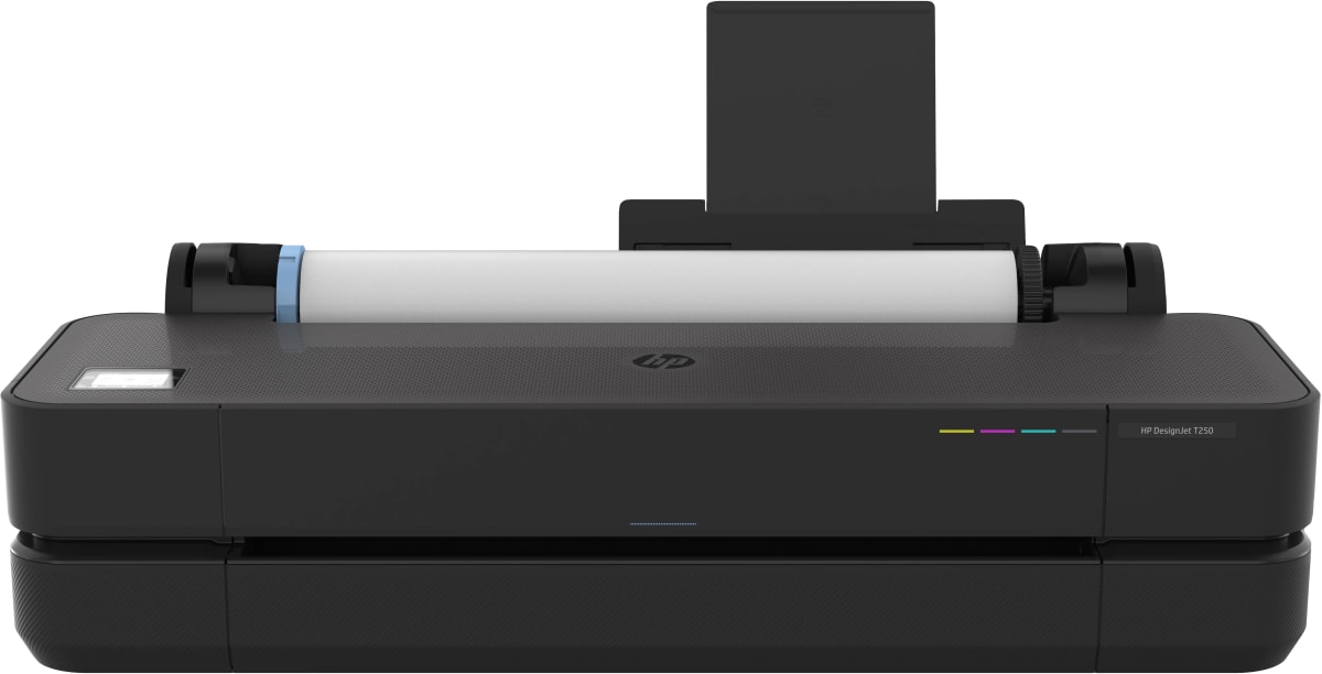 PLOTTER HP DESIGNJET T250 24'' (5HB06A#B1K) (NT3)2