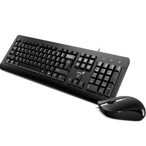 KIT TECLADO Y MOUSE GENIUS KM160 (31330001414)2