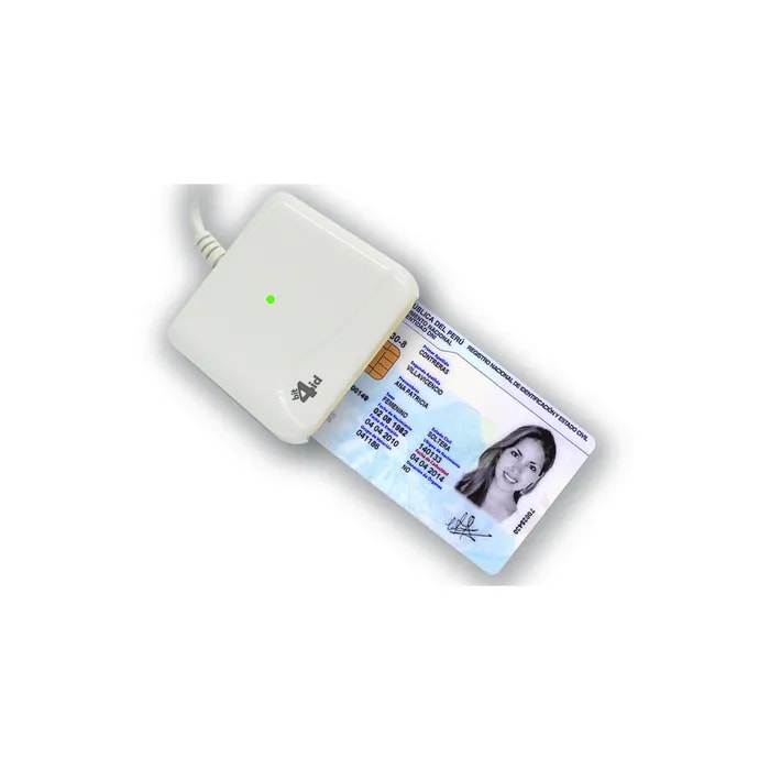 MINI LECTOR DE DNI ELECTRÓNICO (BIT4ID) (NT50)3