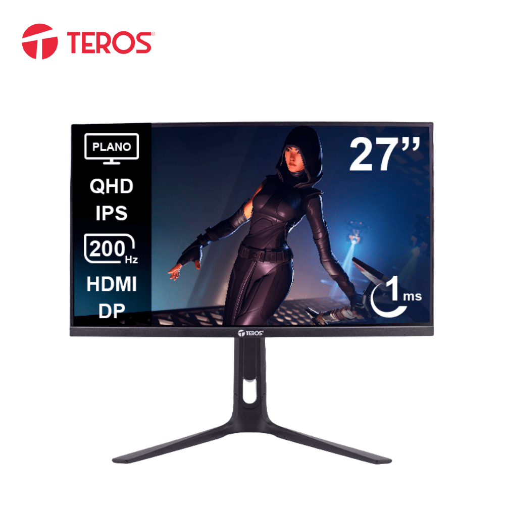 MONITOR TEROS GAMER TE-274G, 27