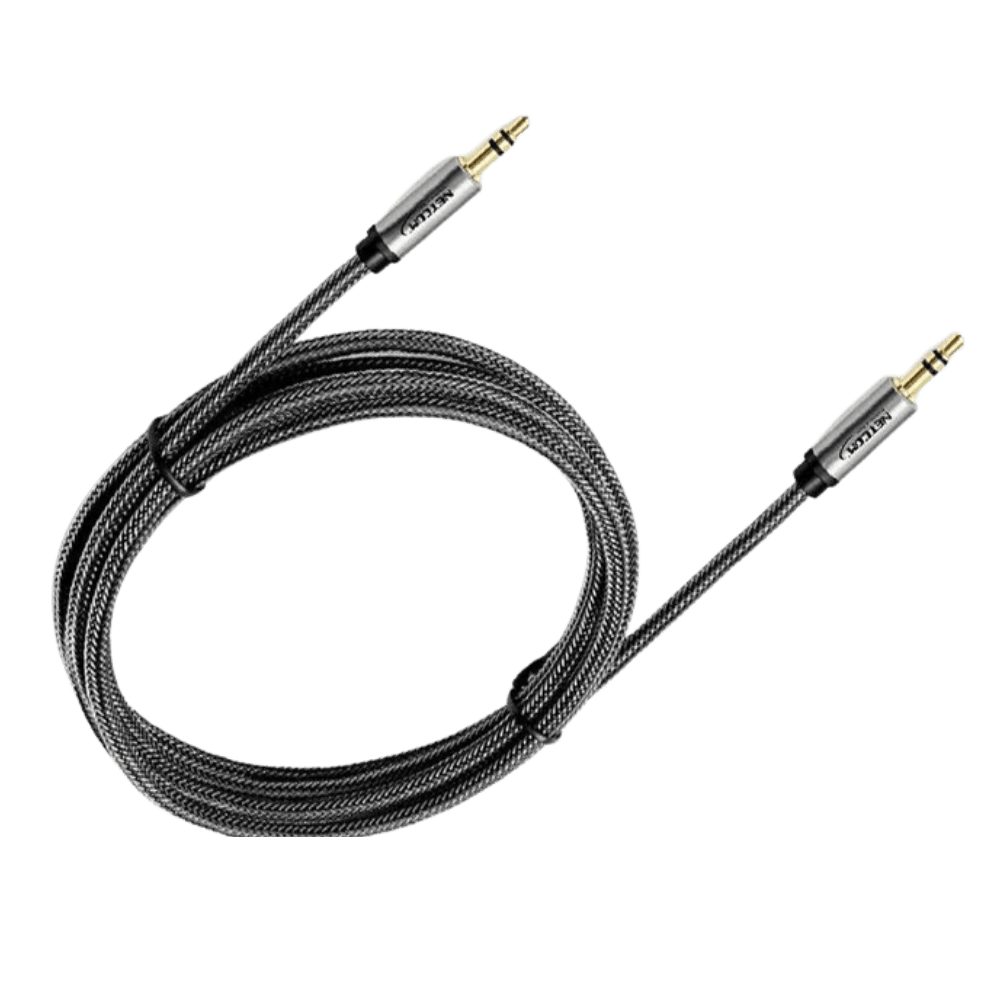 CABLE DE AUDIO NETCOM PLUG A PLUG 3.5MM TRS DE 3 METROS (PE-RS0303) (NT24)2