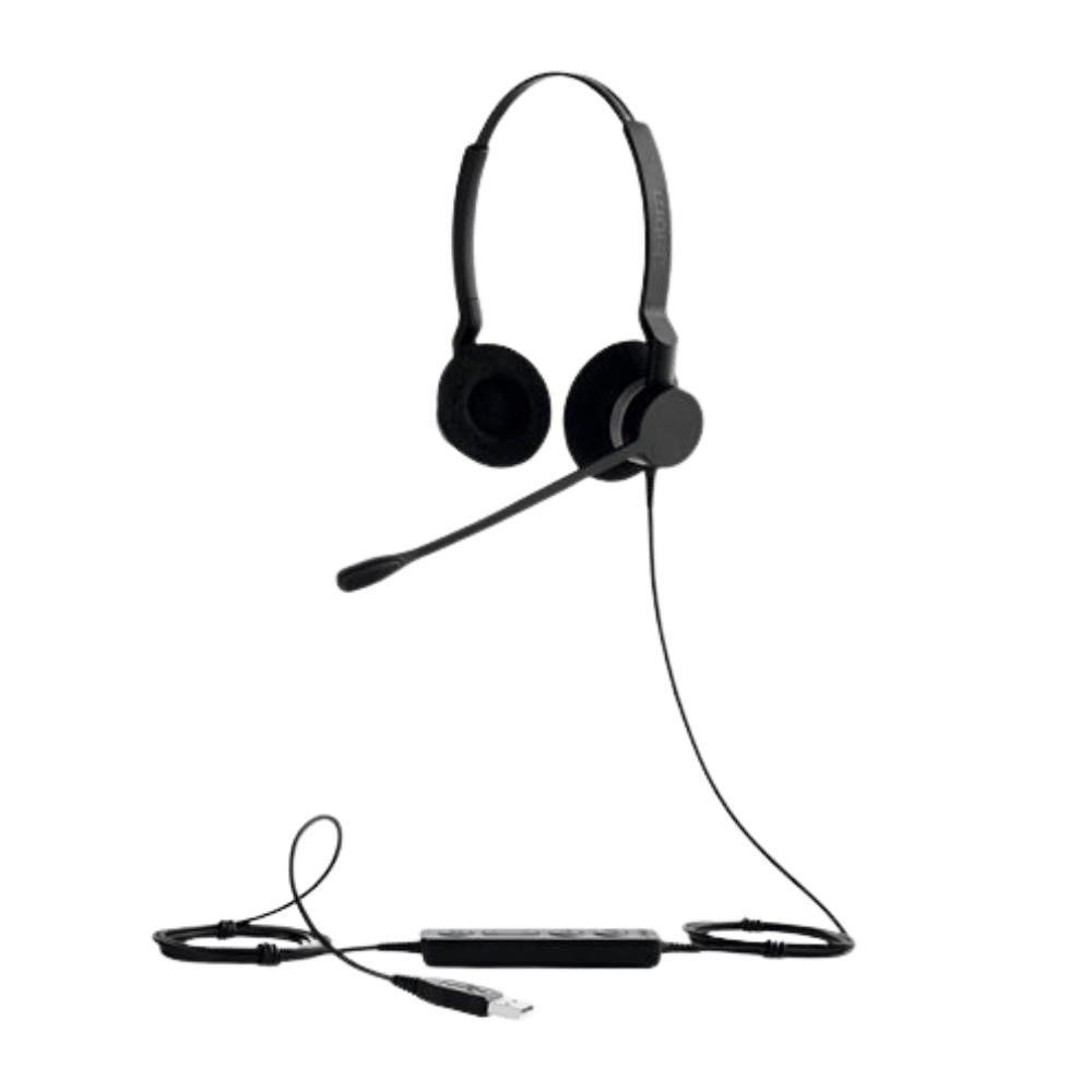 AURICULAR JABRA BIZ 2300 USB UC DUO (2399-829-109) (NT3)3