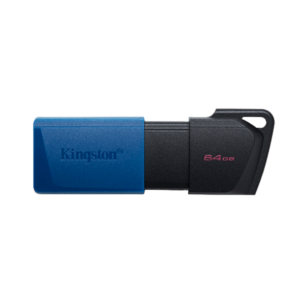 MEMORIA USB KINGSTON EXODIA 64 GB, USB 3.2 GEN 1, AZUL (DTXM/64GB) (NT4)2